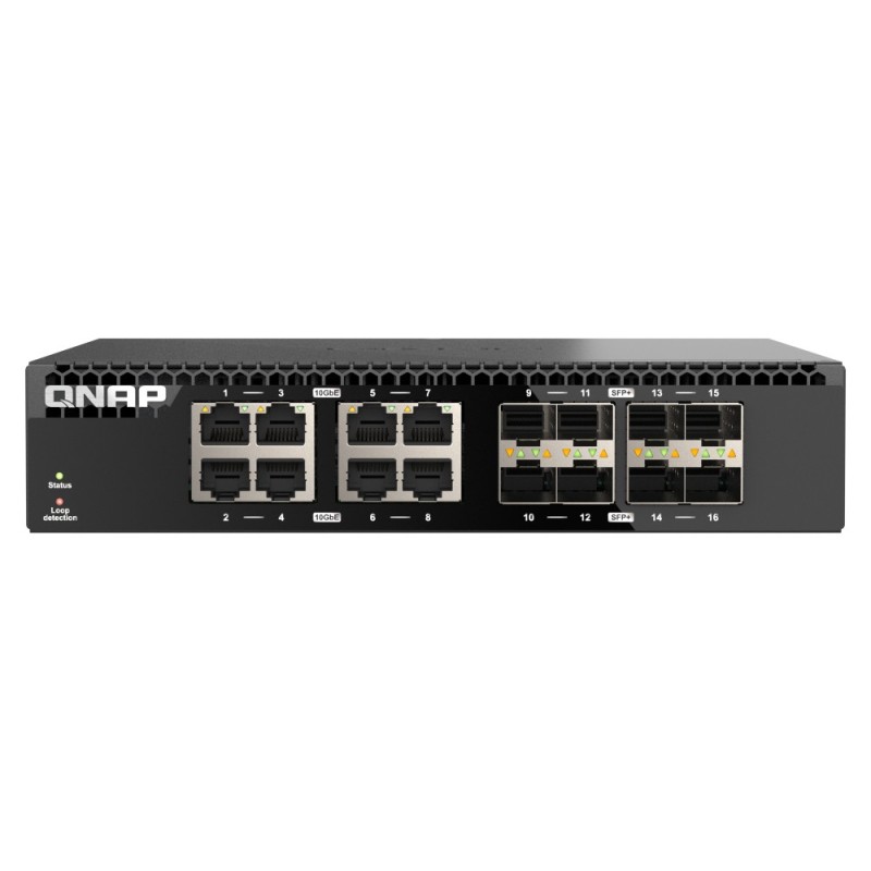 QNAP QSW-3216R-8S8T 10 GbE Switch Unmanaged 16-Port